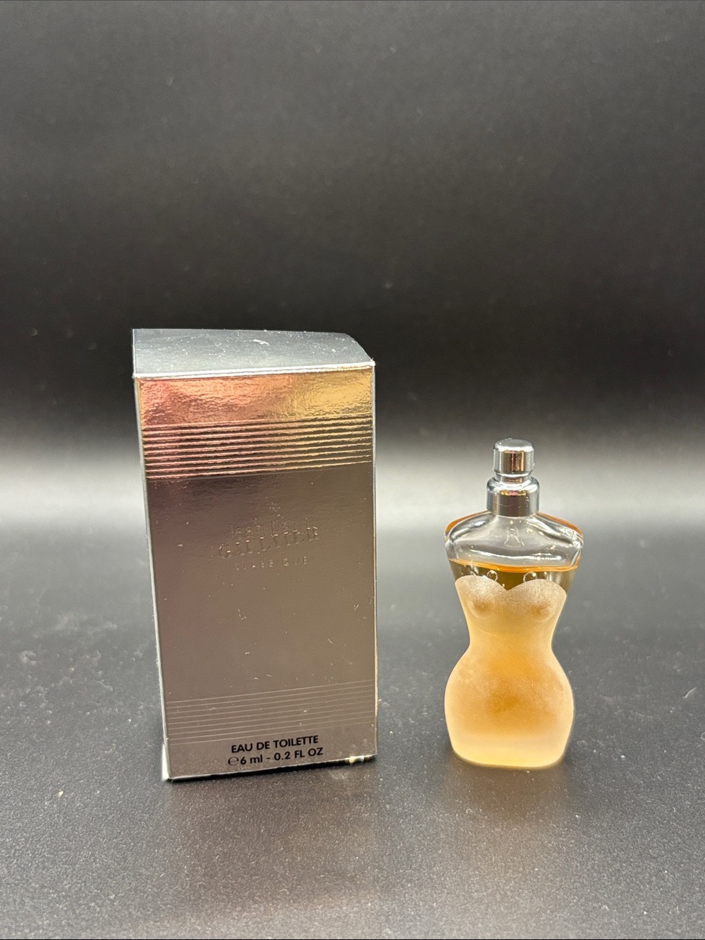 WOMANS Jean Paul Gaultier classique EDT 6 ml mini